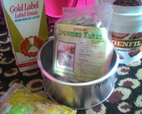 Foto langkah ke 1 dari resep Avocado Mousse Cake.