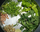 ફૂદીના ની ચટણી (Mint Chutney Recipe In Gujarati) રેસીપી સ્ટેપ1ફોટો