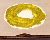 Pestos-camembertes mártogatós recept fázis 1 fotója