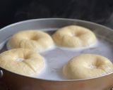 Gambar langkah 7 resipi Sourdough Bagel by Gyna.