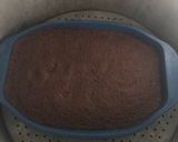 Foto langkah ke 2 dari resep Brownies kukus low carb #ketofood #ketofriendly #debm.