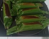 Foto langkah ke 5 dari resep Nasi Bakar Isi Ikan Tongkol.