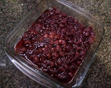 Foto del paso 4 de la receta: Tarta Selva al Anochecer con Cerezas y Cassís