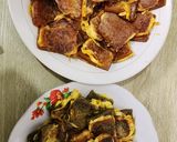 Foto langkah ke 2 dari resep Kue Keranjang / Tiam Kue Goreng.