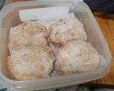 Foto del paso 1 de la receta: Hamburguesas de pollo con guarnición de hortalizas