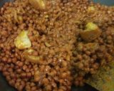 चना मसाला करी (Chana masala curry recipe in hindi) रेसिपी चरण 3 फोटो