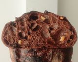Foto langkah ke 24 dari resep Orange Peel Double Chocolate Sourdough Bread.
