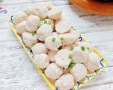 Foto langkah ke 6 dari resep Bakso Ayam (#tips membuatnya).