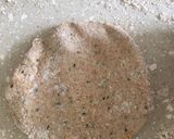 A picture of step 3 of Speedy Nigella Seed Spelt Flatbreads.