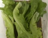 Hình bước làm 3 của món Bánh mì healthy 💪🏻💪🏻💪🏻
