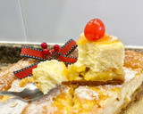 Foto del paso 16 de la receta: Pastel de queso con mermelada y manzanas caramelizadas “sin gluten”