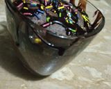 A picture of step 4 of Easy microwave Mug Cake.