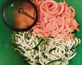 Foto del paso 3 de la receta: Tortitas de trigo vegetarianas