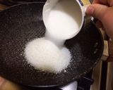 Foto del paso 2 de la receta: Sémola con leche (con leche en polvo)