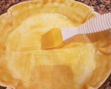 Foto del paso 1 de la receta: Tarta de zucchini y queso brie con panceta