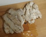 Foto del paso 4 de la receta: Risotto de espinacas con pollo