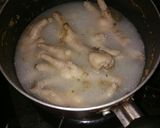 Foto langkah ke 1 dari resep Sop ceker ayam.