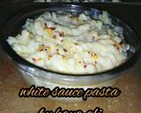 White sauce pasta recipe step 7 photo