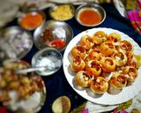 दही पूरी (स्ट्रीट फूड) रेसिपी चरण 3 फोटो