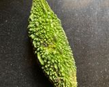 A picture of step 1 of Karele Salad or Bitter Gourd Salad.