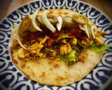 Foto del paso 4 de la receta: Taco placero (Taco burger de pollo)