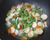 Foto langkah ke 4 dari resep Sapo Tahu.