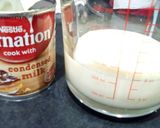 A picture of step 1 of White Chocolate & Oreo Fudge!.