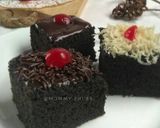 Foto langkah ke 6 dari resep Brownies Kukus.