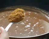 A picture of step 1 of Imli chutney.
