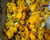 सूखे आलू(sukhe aloo recipe in hindi) रेसिपी चरण 5 फोटो