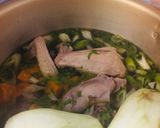 Foto del paso 1 de la receta: Sopa de Pollo ligera con Verduras y Fideos!!