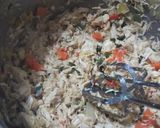 Foto del paso 7 de la receta: Pastel de Zapallo (Calabaza) y Pollo