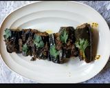 A picture of step 3 of Stuffed eggplants.