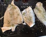 Une image de l'étape 2 de Filets de plie aux tomates,estragon et citron.
