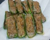 Foto langkah ke 5 dari resep Cabe hijau isi.