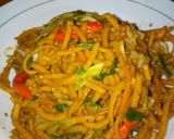 Foto langkah ke 8 dari resep Mie Gomak Goreng (Mie Lidi).