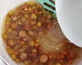 Foto langkah ke 5 dari resep Resep Nasi Telur Viral Rice Cooker.