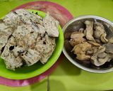 Foto langkah ke 1 dari resep Sayur Lombok Tempe Mlanding & Ati Ampela.