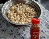 A picture of step 5 of Spicy Peri peri American vegetable pasta masala.