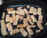 Foto langkah ke 2 dari resep Pangsit Keju Panggang #DEBM/Keto.