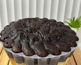 Foto langkah ke 6 dari resep Brownies Keju Karamel.