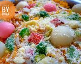 A picture of step 7 of Rangeen Zarda.