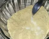 A picture of step 3 of Rio blueberry Creamy jello tart.