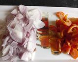 A picture of step 3 of Mutton with Guar Beans.