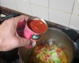 Foto del paso 2 de la receta Calamares en salsa con papas sancochadas