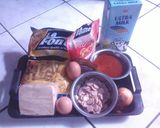 Foto langkah ke 1 dari resep Makaroni Panggang Sederhana.