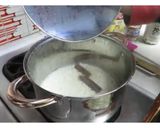A picture of step 3 of Arroz con Leche.