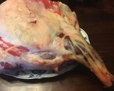 A picture of step 1 of California Farm Smoked Leg of Lamb, Greek Style.