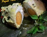 Foto langkah ke 4 dari resep Pepes Tahu Telur Asin.