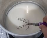 Foto langkah ke 4 dari resep Puding Zebra roti tawar.